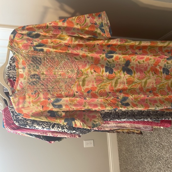 summer cotton, Ryan brand new chudidar sets available. Different colorsavailable - Picture 3 of 15